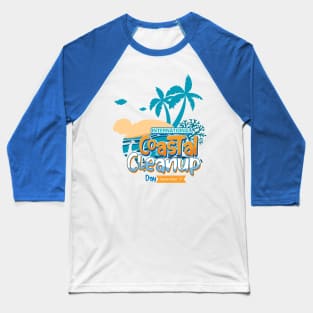 Coastal Cleanup Day Baseball T-Shirt